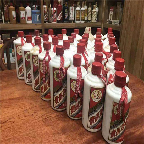 盐山30年茅台酒回收行情哪里回收(附近上门回收茅台酒）?