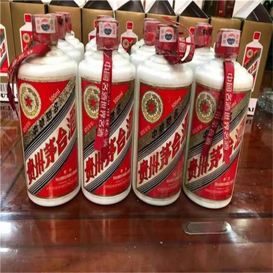 盐山临沂莒南茅台老酒回收价格哪里回收(附近上门回收茅台酒）?